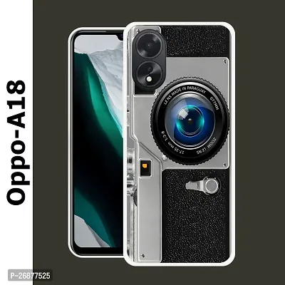 Oppo A18 Mobile Back Cover