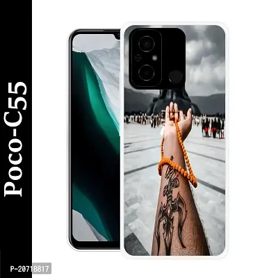 Poco C55 Mobile Back Cover