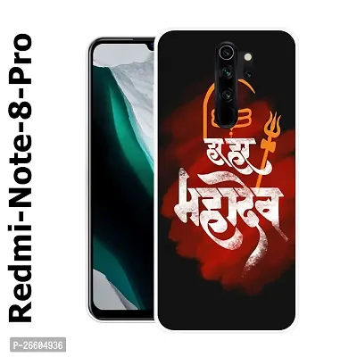 Redmi Note 8 Pro Mobile Back Cover