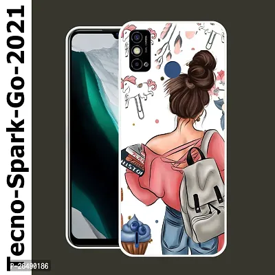 Tecno Spark Go 2021 Mobile Back Cover