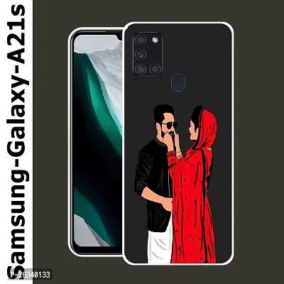 Samsung Galaxy A21s Mobile Back Cover-thumb0