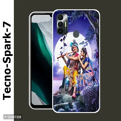 Tecno Spark 7 Mobile Back Cover-thumb0