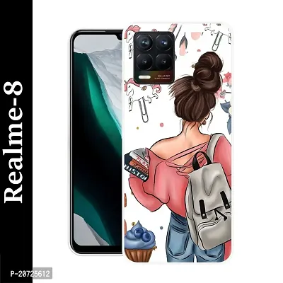 Realme 8 / Realme 8 Pro Mobile Back Cover