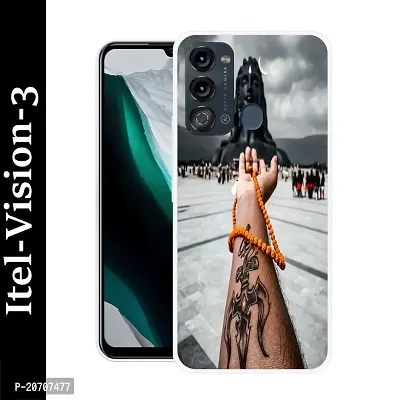 Itel Vision 3 / Itel Vision 3 Turbo Mobile Back Cover