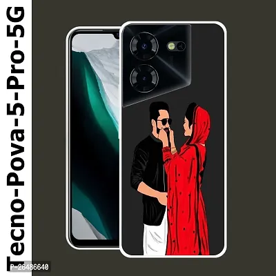 Tecno Pova 5 Pro 5G Mobile Back Cover