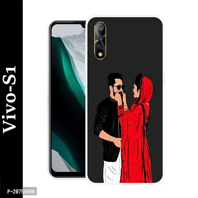 Vivo S1 Mobile Back Cover