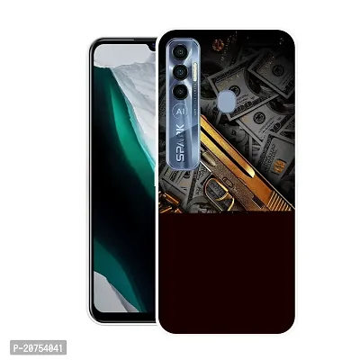 Tecno Spark 7 Pro Mobile Back Cover