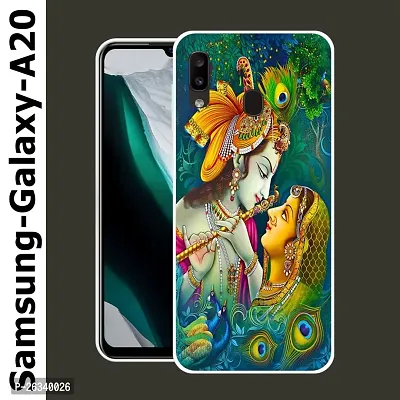 Samsung Galaxy A20 Mobile Back Cover