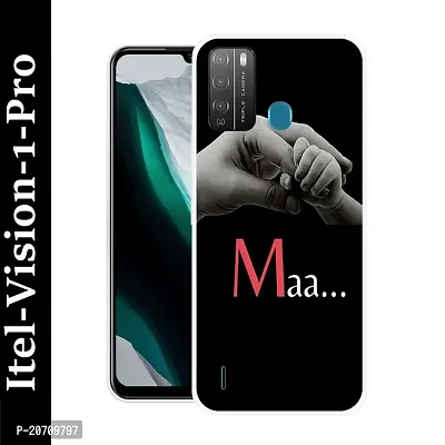 Itel Vision 1 Pro Mobile Back Cover