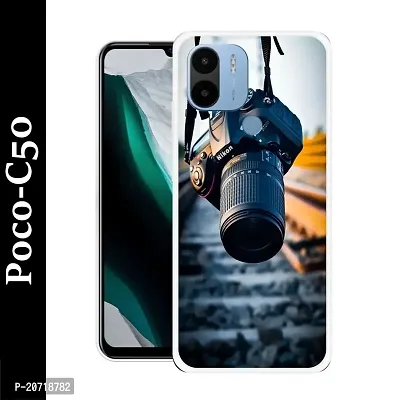 Poco C50 / Poco C51 Mobile Back Cover-thumb0