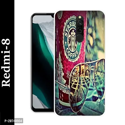 Redmi 8 Mobile Back Cover