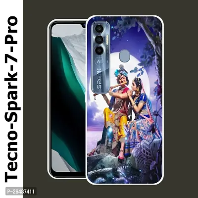 Tecno Spark 7 Pro Mobile Back Cover-thumb0