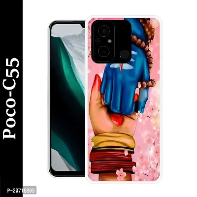 Poco C55 Mobile Back Cover-thumb0