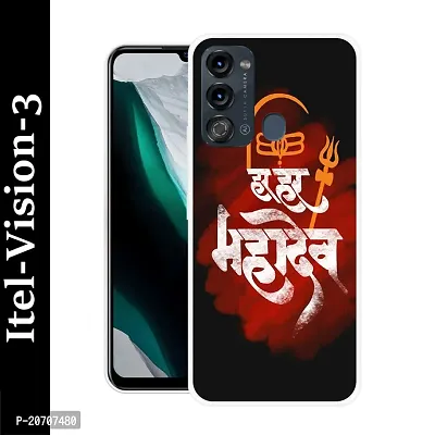 Itel Vision 3 / Itel Vision 3 Turbo Mobile Back Cover