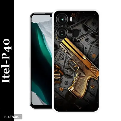 itel P40 Mobile Back Cover