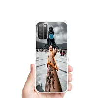 Itel Vision 1 Pro Mobile Back Cover-thumb2