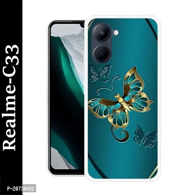 Realme C33 Mobile Back Cover