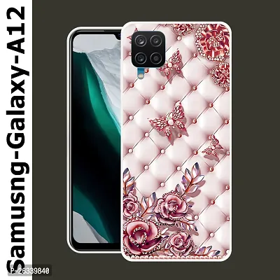 Samsung Galaxy A12 Mobile Back Cover