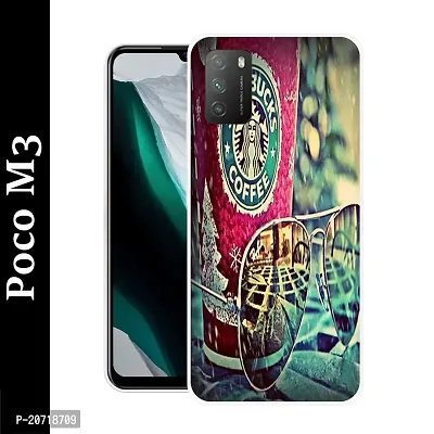 Poco M3 Mobile Back Cover