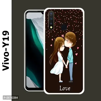 Vivo Y19 Mobile Back Cover