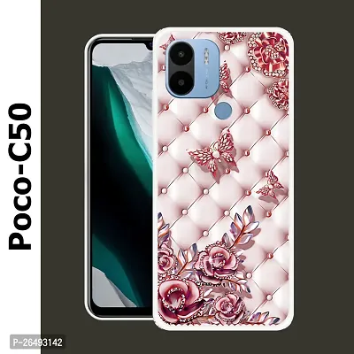 Poco C50 Mobile Back Cover-thumb0