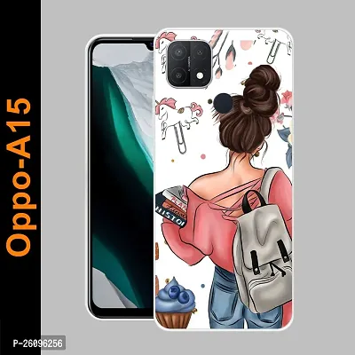 Oppo A15 Mobile Back Cover