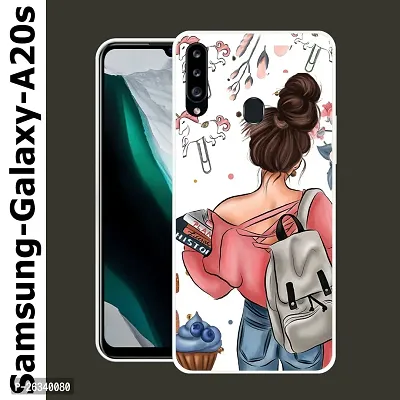 Samsung Galaxy A20s Mobile Back Cover