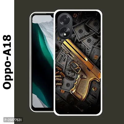 Oppo A18 Mobile Back Cover