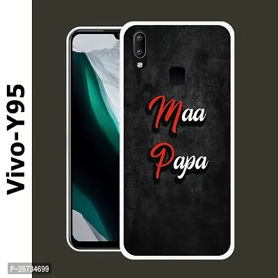 Vivo Y95 Mobile Back Cover-thumb0