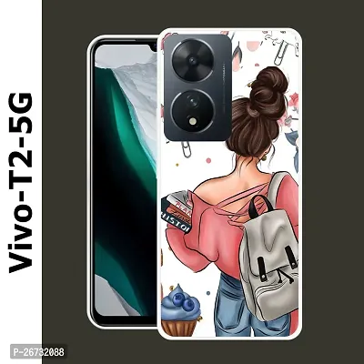 Vivo T2 5G Mobile Back Cover