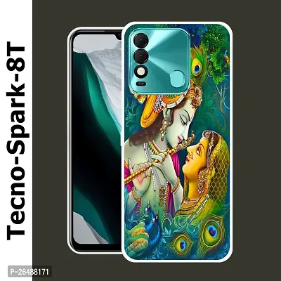 Tecno Spark 8T Mobile Back Cover