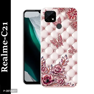 Realme C21 Mobile Back Cover-thumb0