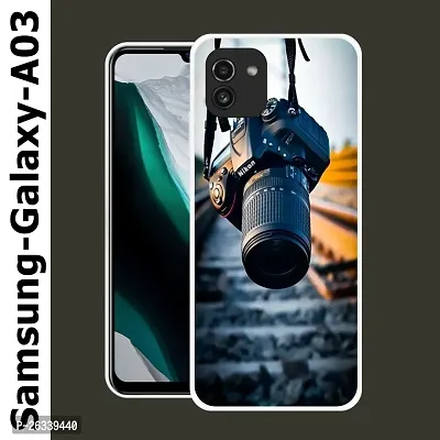 Samsung Galaxy A03 Mobile Back Cover