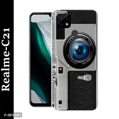 Realme C21 Mobile Back Cover