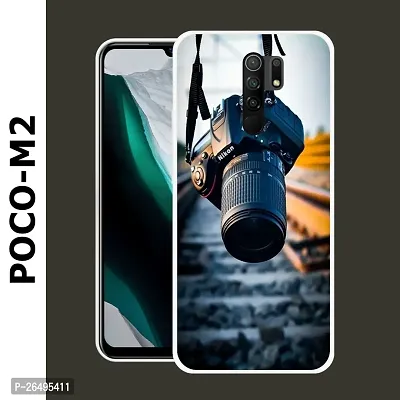 Poco M2 Mobile Back Cover