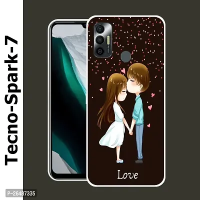 Tecno Spark 7 Mobile Back Cover