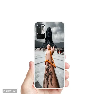 Redmi Note 10T 5G Mobile Back Cover-thumb3