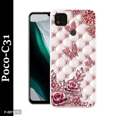 Poco C31 Mobile Back Cover