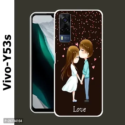 Vivo Y53s Mobile Back Cover-thumb0