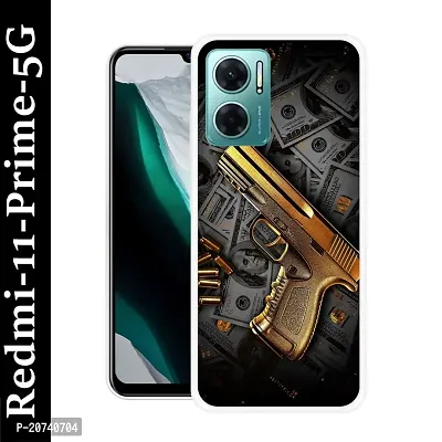 Redmi 11 Prime 5G Mobile Back Cover