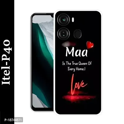 itel P40 Mobile Back Cover