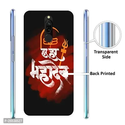 Redmi 8 Mobile Back Cover-thumb2