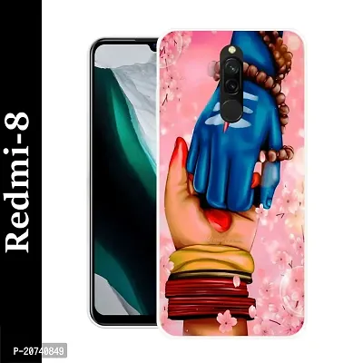 Redmi 8 Mobile Back Cover