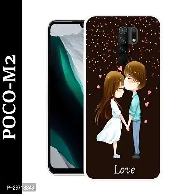 Poco M2 Mobile Back Cover