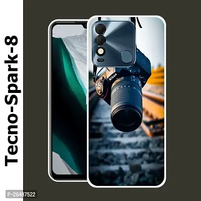 Tecno Spark 8 Mobile Back Cover