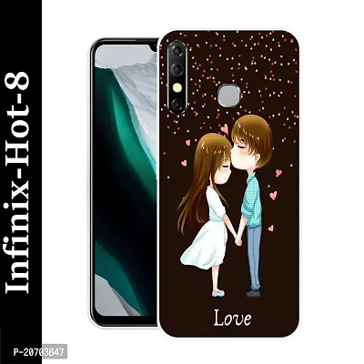 Infinix hot 8 Mobile Back Cover