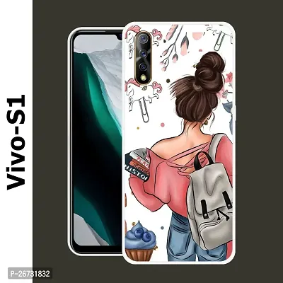 Vivo S1 Mobile Back Cover-thumb0