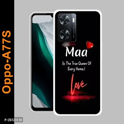 Oppo A77s Mobile Back Cover