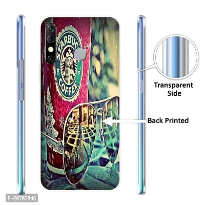 Infinix hot 8 Mobile Back Cover-thumb2