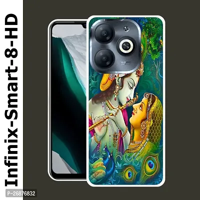 Infinix Smart 8 HD Mobile Back Cover